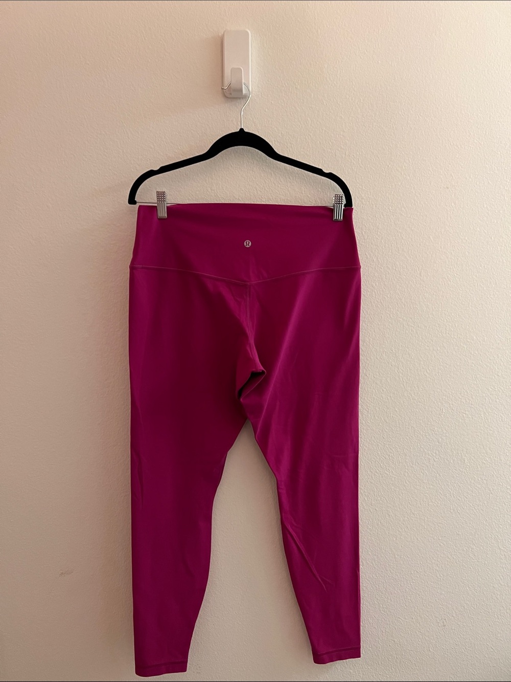 lululemon athletica Women Magenta High-Rise Leggings 14